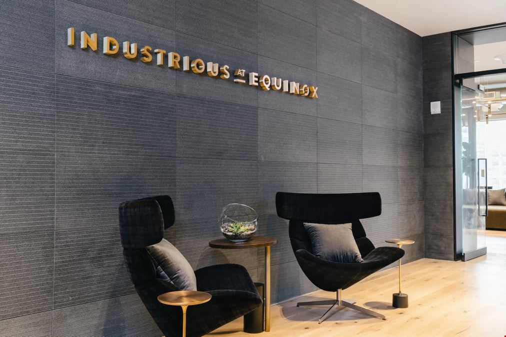 Industrious - Equinox Hudson Yards