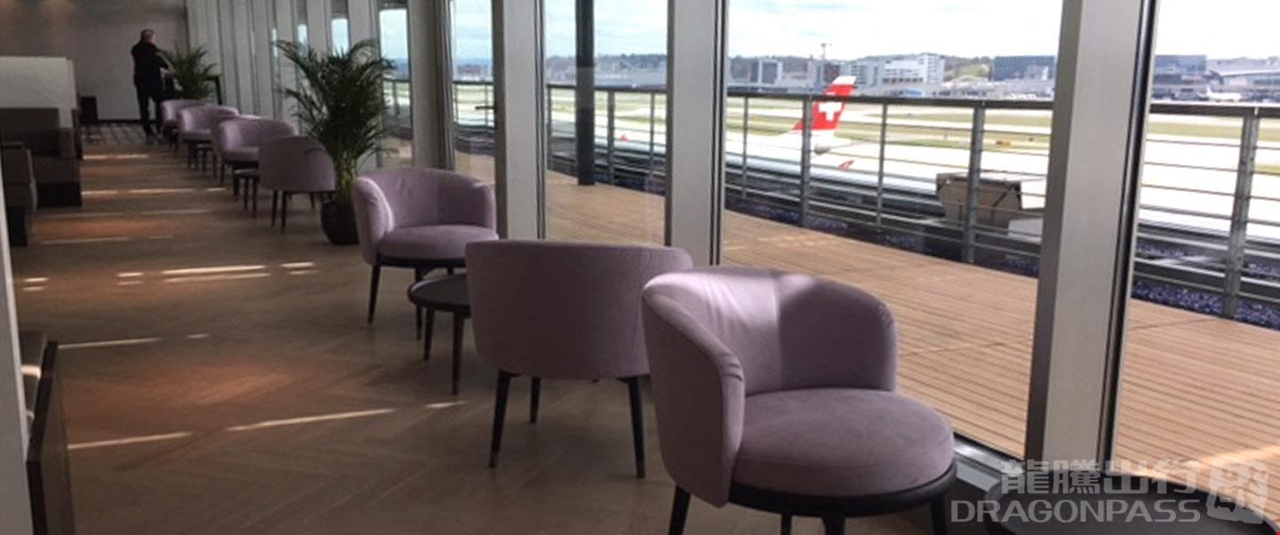 Aspire SKY Lounge Zurich Airport Terminal E