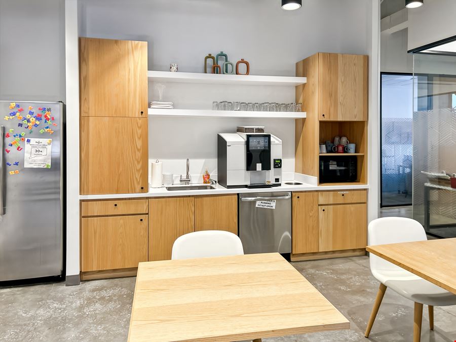 Spaces - West Hartford - Blue Back Square