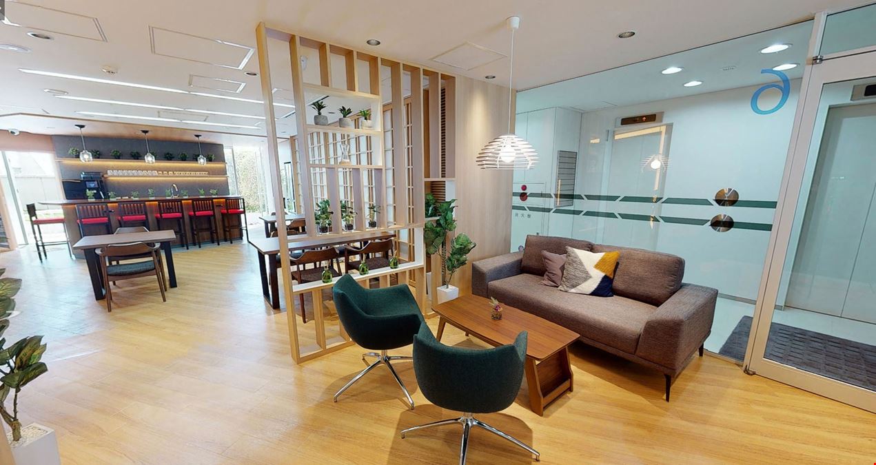 Compass Offices - Ichigo Ebisu Green Glass Building
