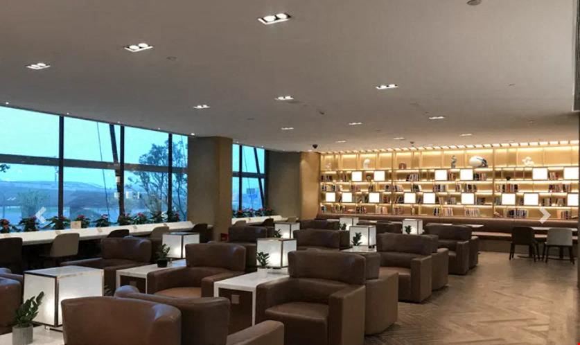 China Eastern VIP Lounge Chengdu Tianfu International Airport Terminal 2