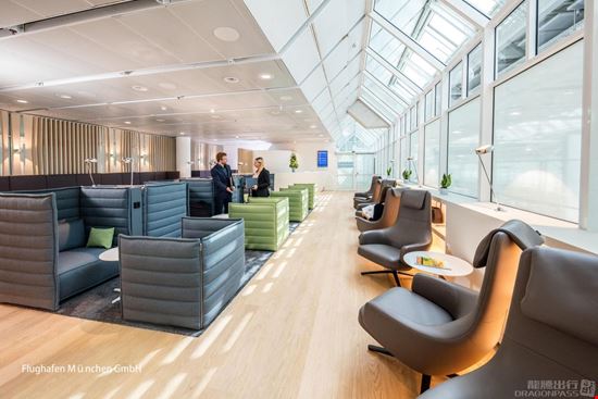 Preview of Airport Lounge Europe Munich International Terminal 1 Office space for Rent in Munich
