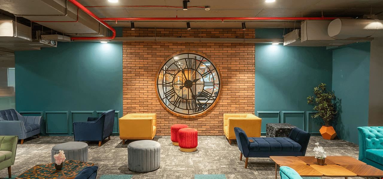 DevX - Teal Clock House