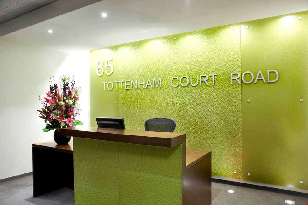 Regus - Tottenham Court Road