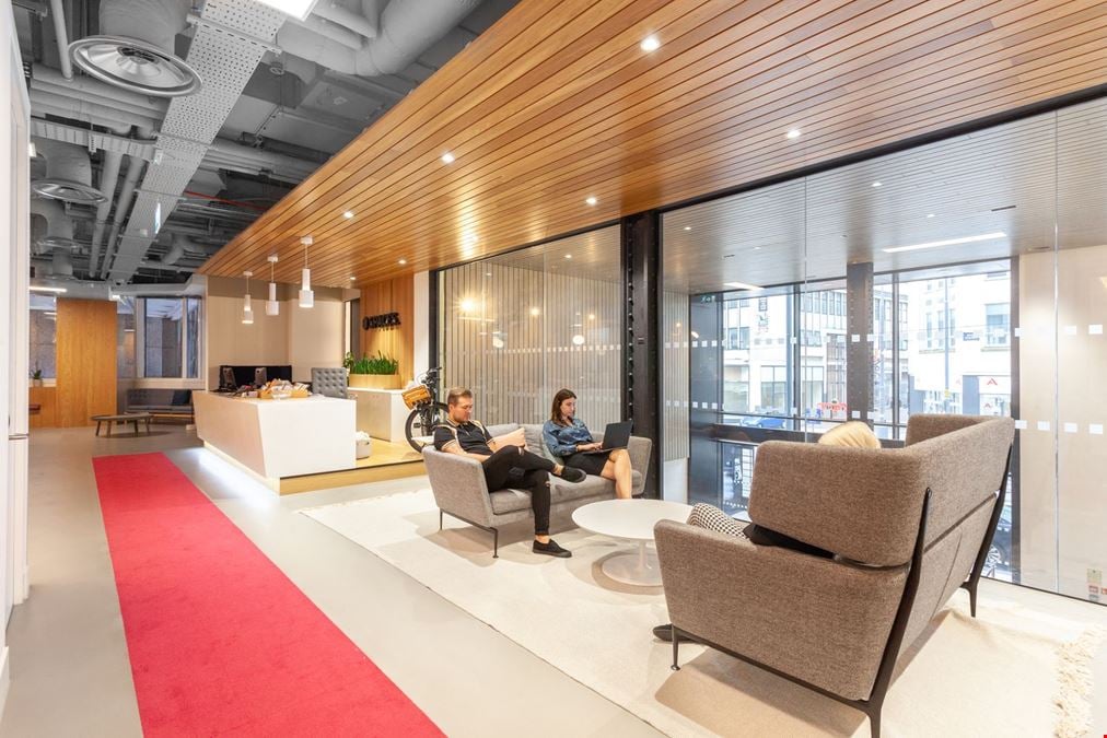 Spaces - Lewis Building