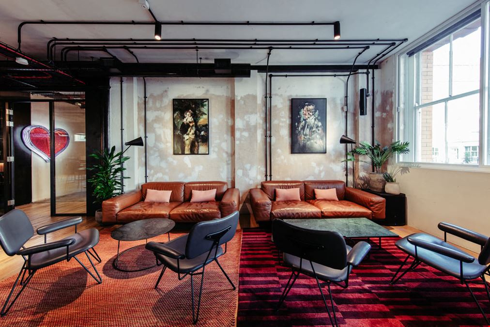 The Ministry - Work & Workout Day Pass (DNU)