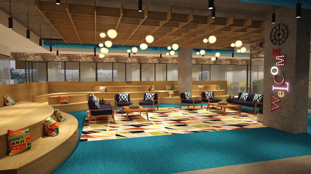 DevX - Green Clock House