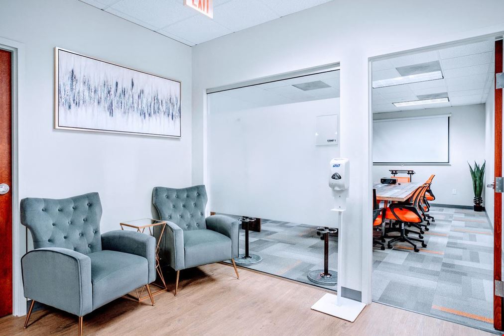 Premier Conference Space in Elite Atlanta Dunwoody Area