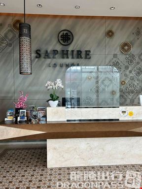 Saphire Blue Sky Premier Lounge (Domestic) Kuala Namu Airport Terminal 1