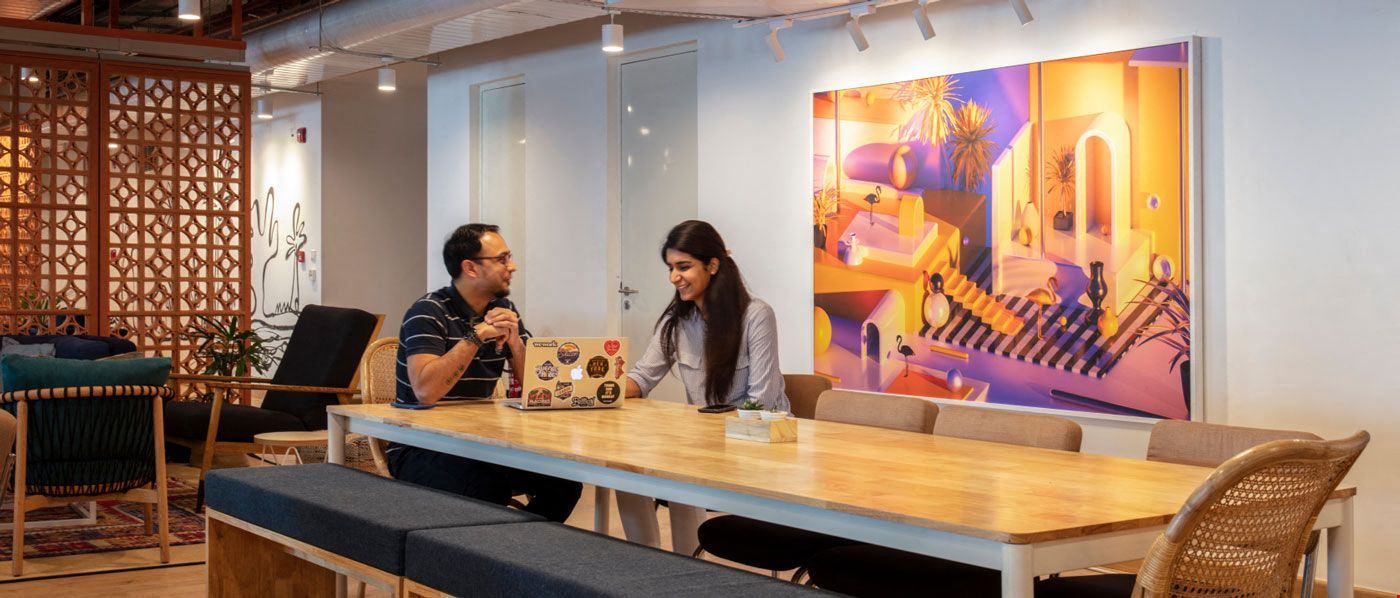 WeWork - Berger Delhi One