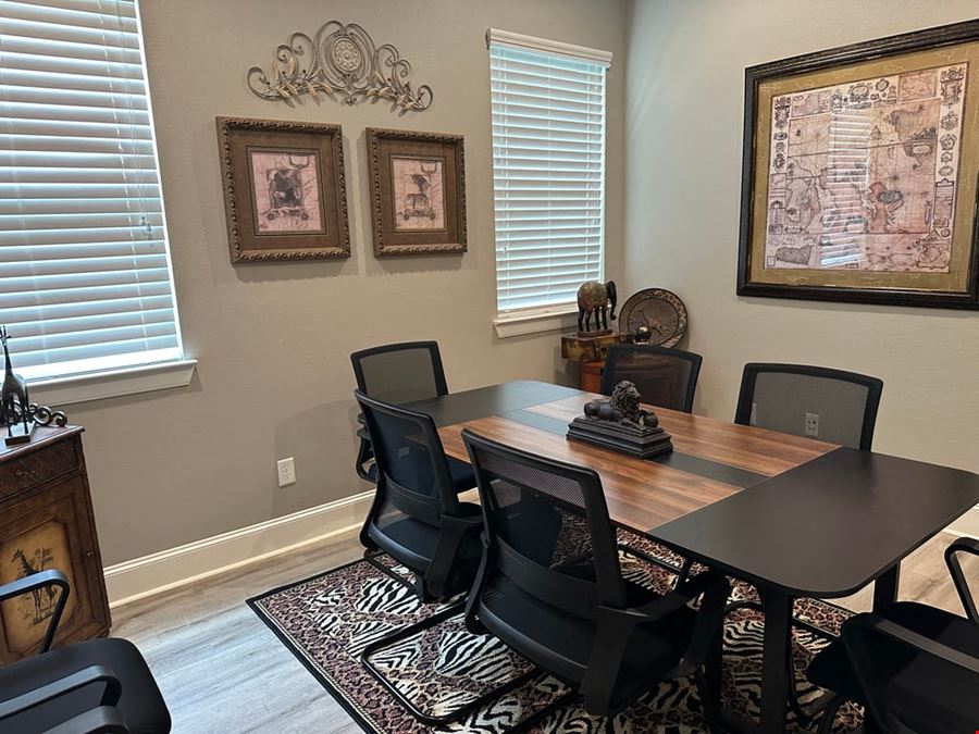 Prosperity Workspaces