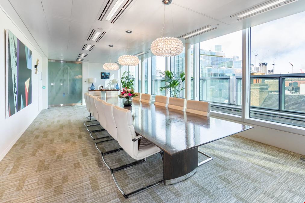 Landmark: Old Broad Street - Bank