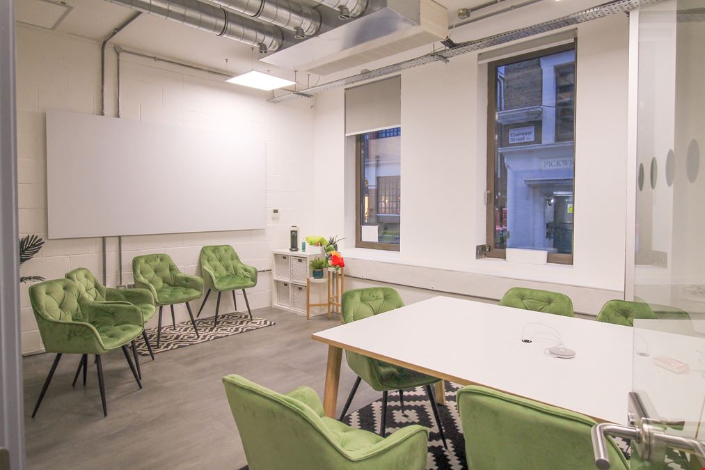The Brew Spaces Limited - Shoreditch - Two Westland