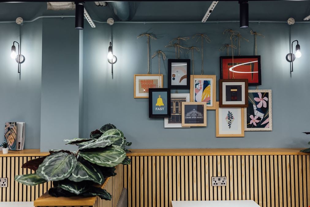 Regus - Great Victoria Street