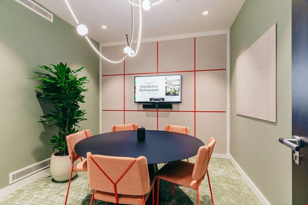 Huckletree - Bishopsgate