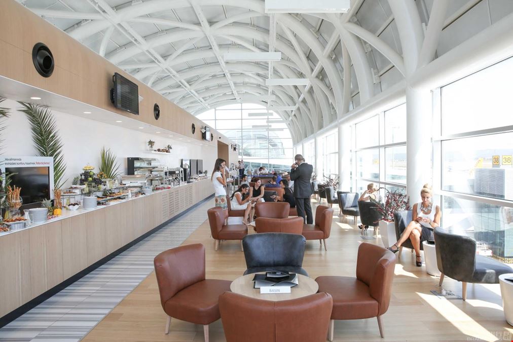 Primeclass Lounge Adnan Menderes Airport Domestic Terminal