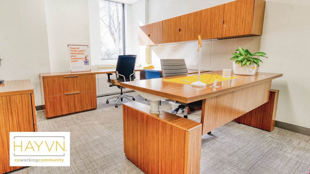 HAYVN - Coworking Greenwich