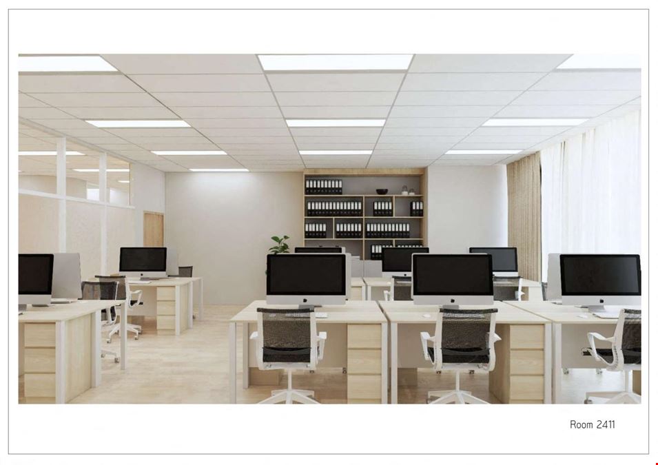 Linuxx Serviced Offices - Vanissa Building 24th Floor