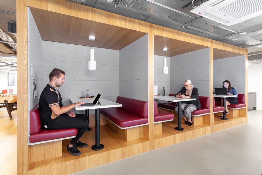 Spaces - Lewis Building