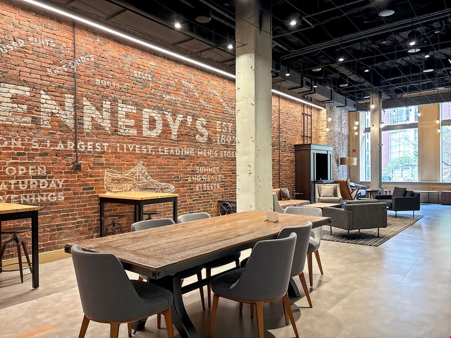 Regus - Boston - 101 Arch Street