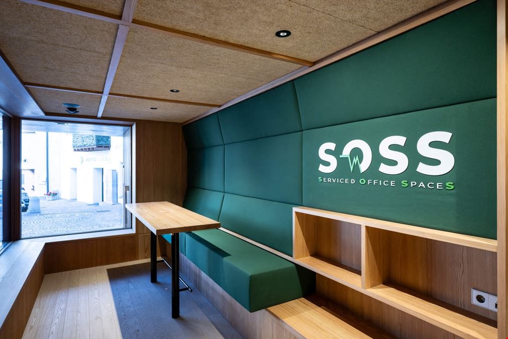 SOSS - Serviced Office Spaces