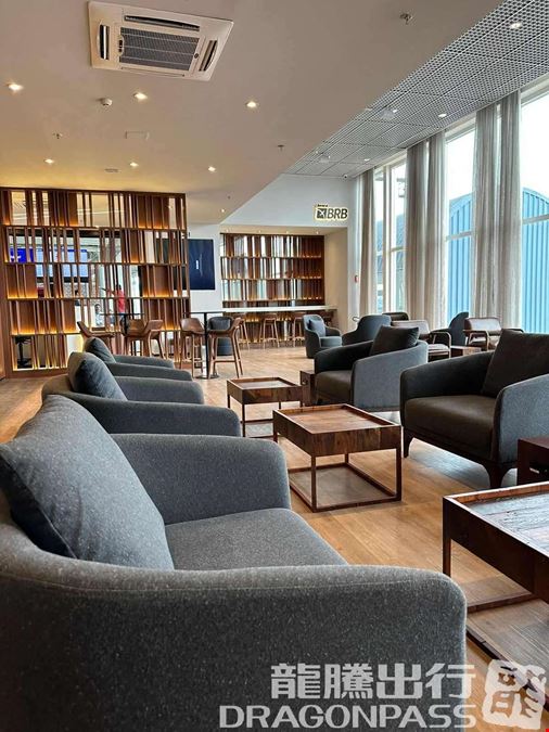 BRB VIP Lounge - Latitude  Santa Genoveva Airport Boarding Terminal