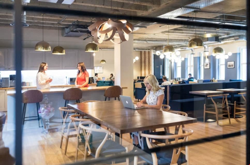 The Space: Liverpool Street