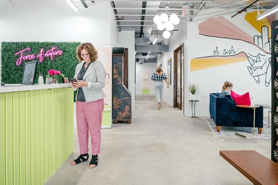 Preview of Sesh Coworking Office space for Rent in Houston