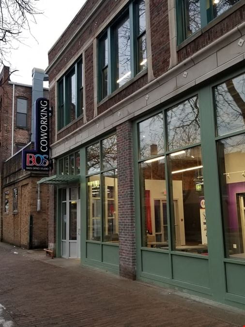 The Back Office Studio