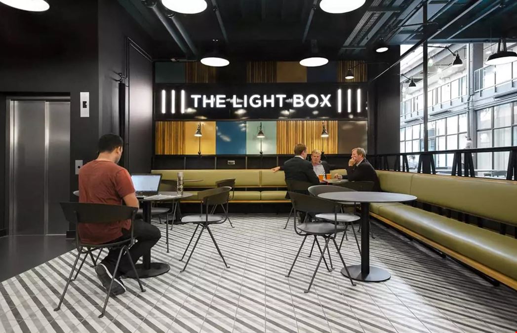 Workspace - The Light Box