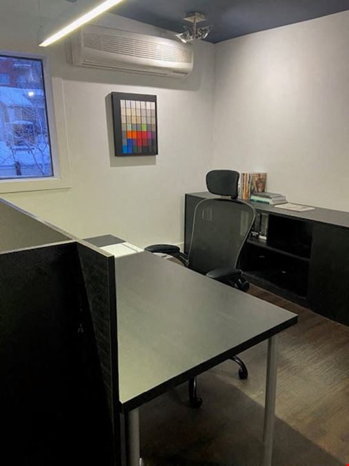 Bureau 4 / Desk Space 4