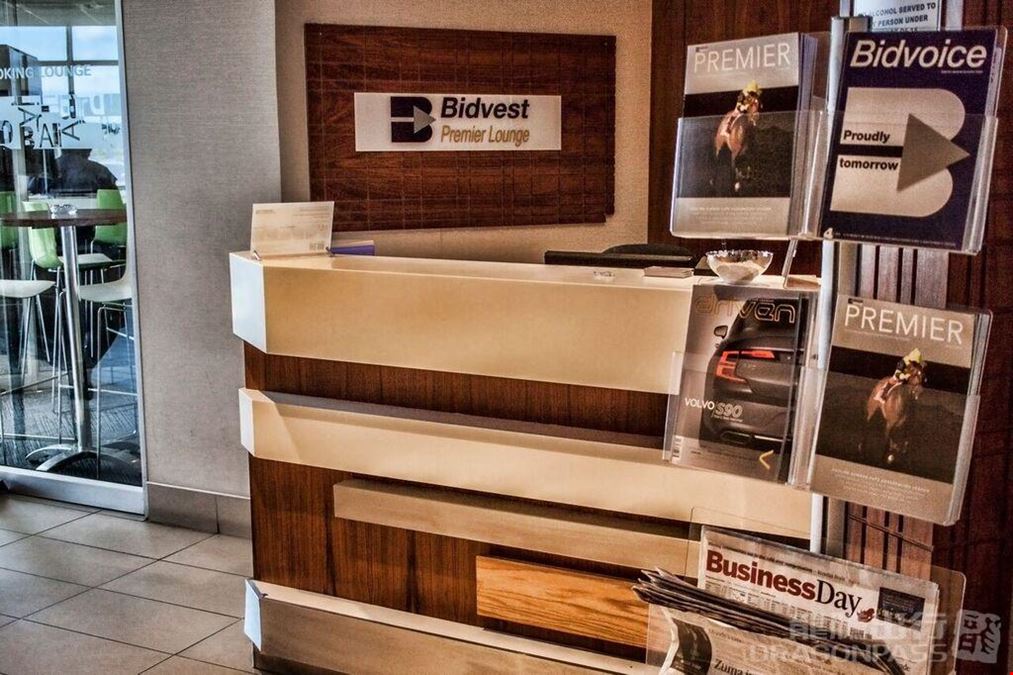 Bidvest Premier Lounge East London Airport Main Terminal