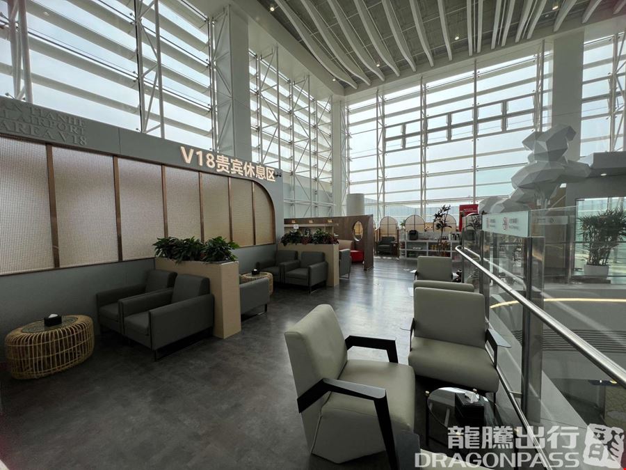 V18 VIP Lounge (T2 Domestic) Tianhe International Airport Terminal 2