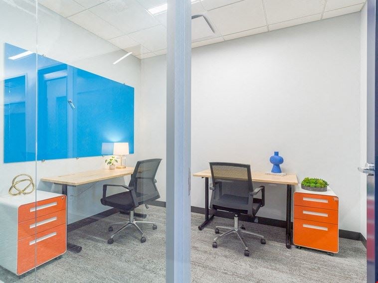 Expansive Dedicated Desk