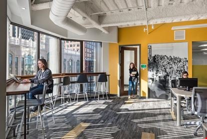 Preview of Workbar Back Bay Office space for Rent in Boston