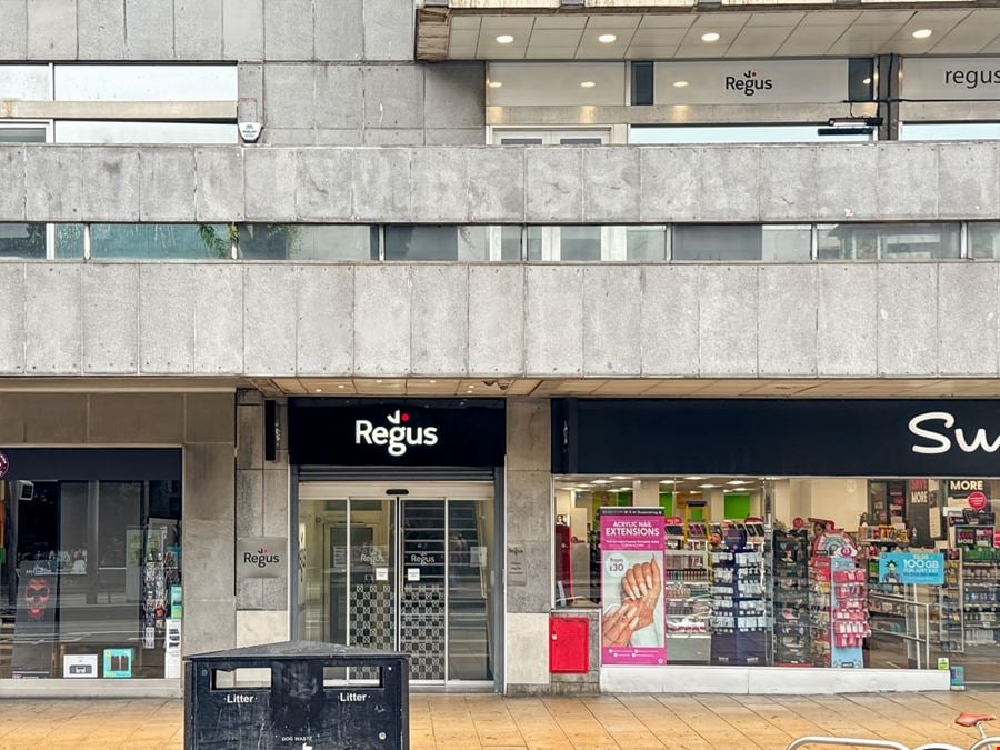 Regus - Princes Street