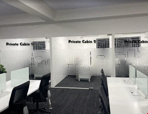 Hubstairs Cowork - Mini Forest