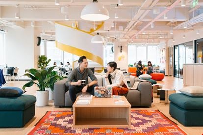 Preview of WeWork - Century Trade Plaza Office space for Rent in Jing An Qu