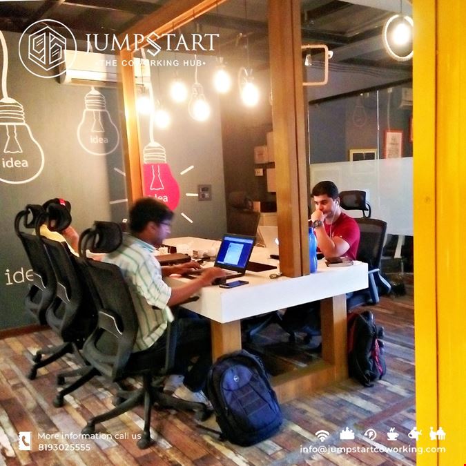 Jumpstart Coworking - Haridwar Bypass Road