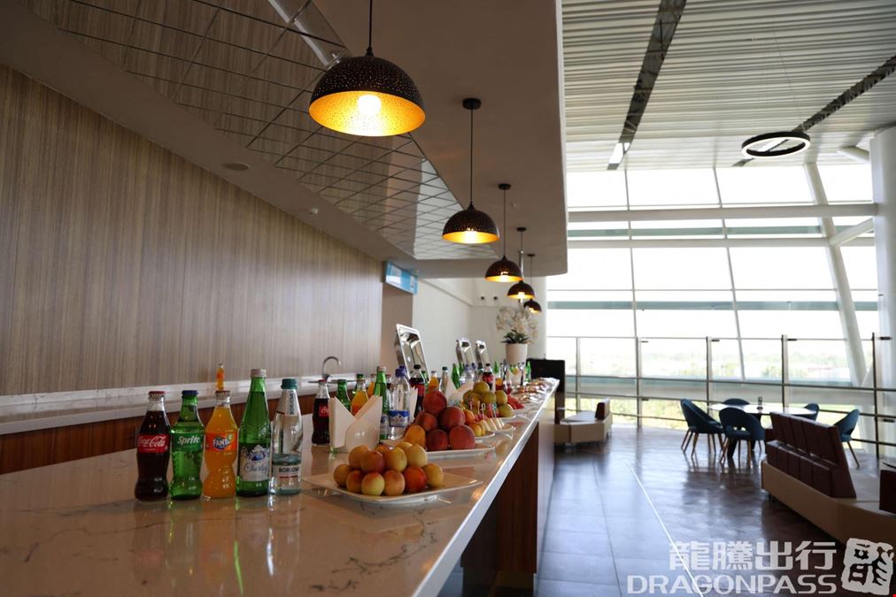 CIP Lounge Samarkand International Airport International Terminal