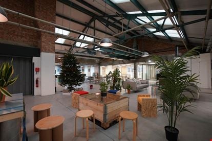 Preview of Blue Garage Office space for Rent in London