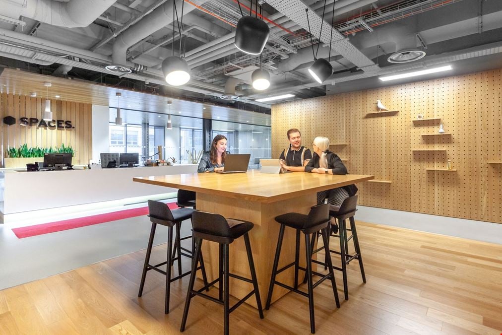 Spaces - Lewis Building