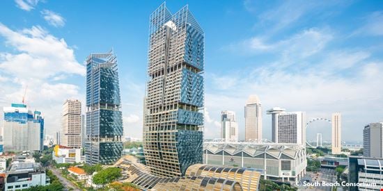 Preview of South Beach Tower Office space for Rent in Singapore
