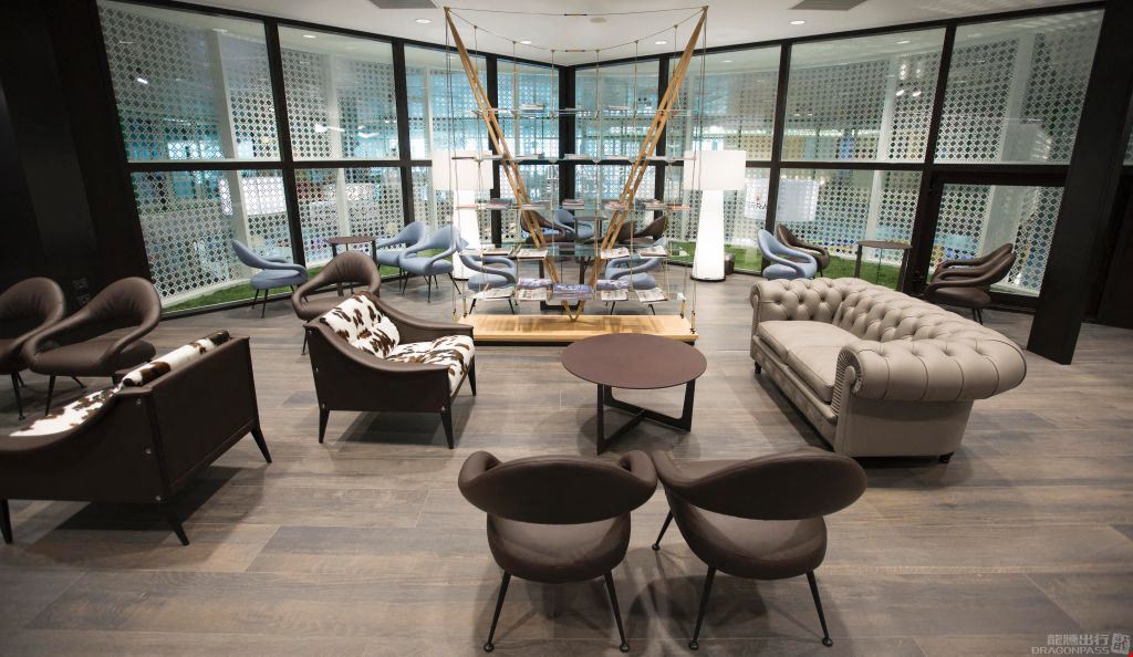 Leonardo Exclusive Lounge  Linate Airport Main Terminal