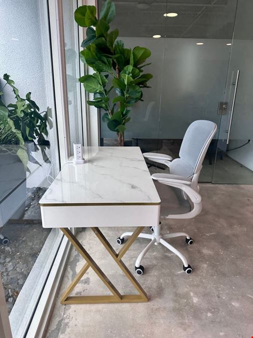 Hot Desk 5