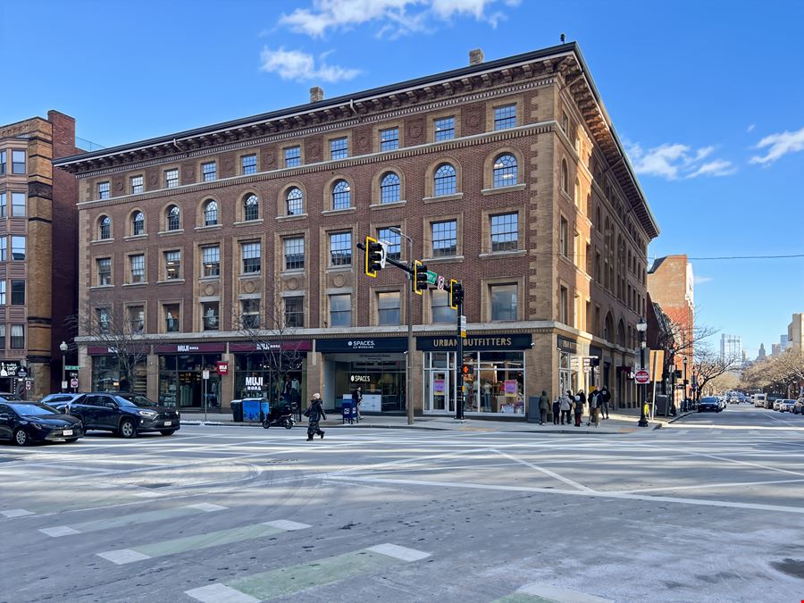 Spaces - Boston - Newbury Street