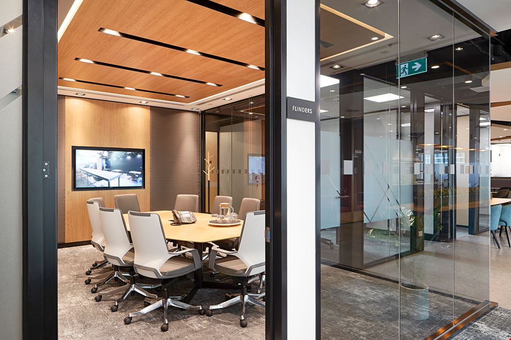 Melbourne CBD - Compass Offices