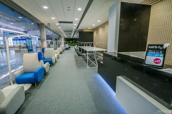 Preview of Business Executive Lounge Lawica Airport International Terminal Office space for Rent in Poznan