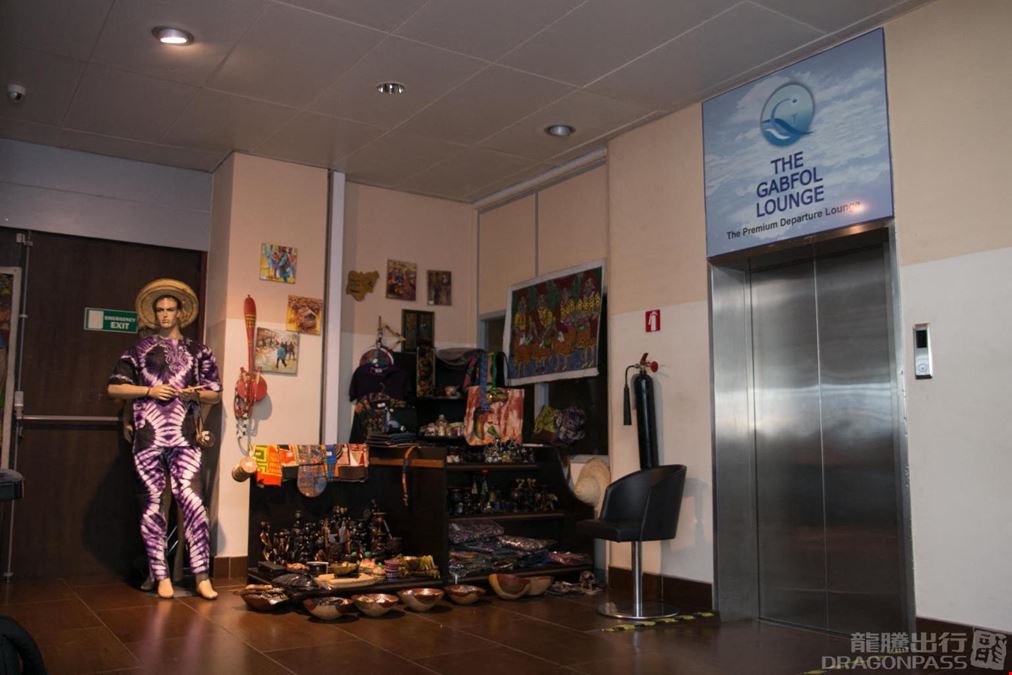 The Gabfol Lounge Murtala Muhammed International Airport International Terminal