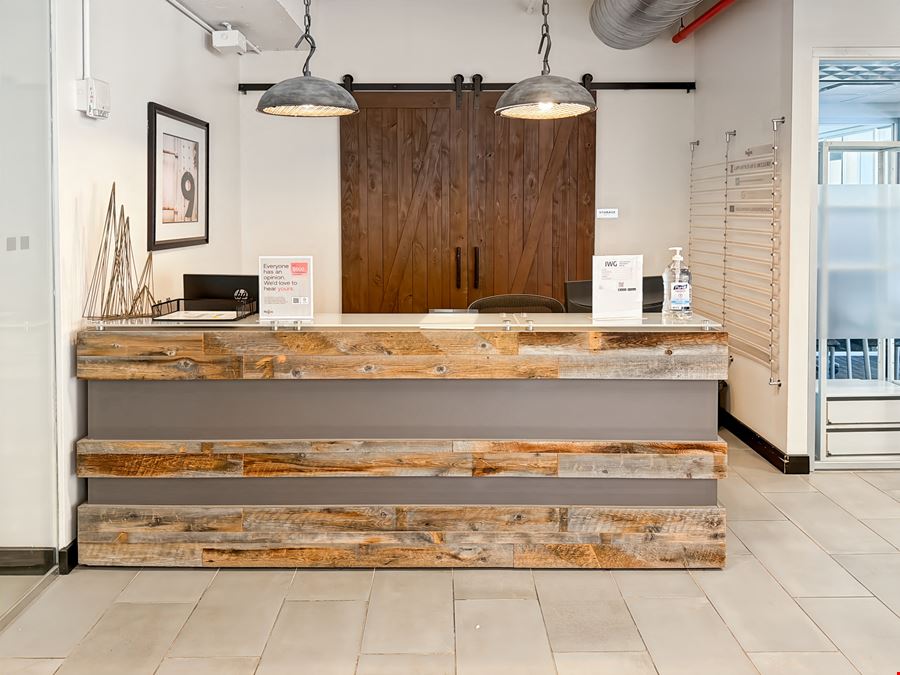 Regus - New York City - SoHo Hudson Square